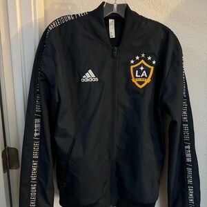 LA Galaxy Adidas Bomber Jacket